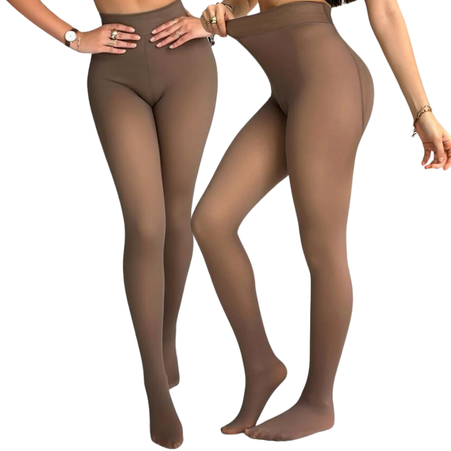 Makellose Beine Falsche durchscheinende warme Magie Strumpfhose