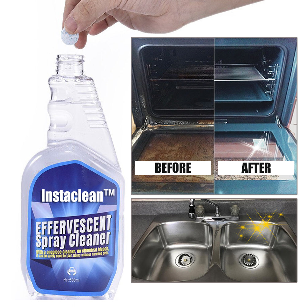 InstaClean™ Effervescent Cleaner Set