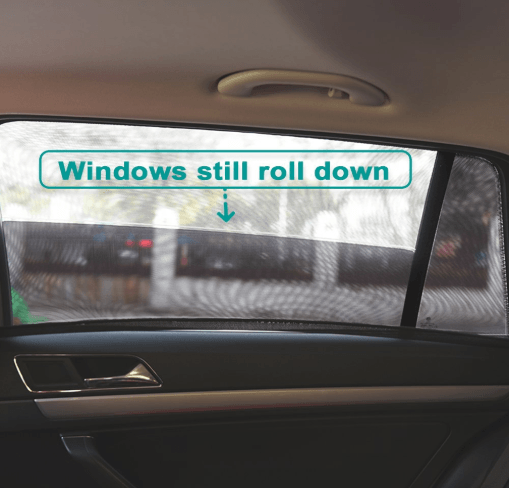 Slip On Window Shades (2pcs)