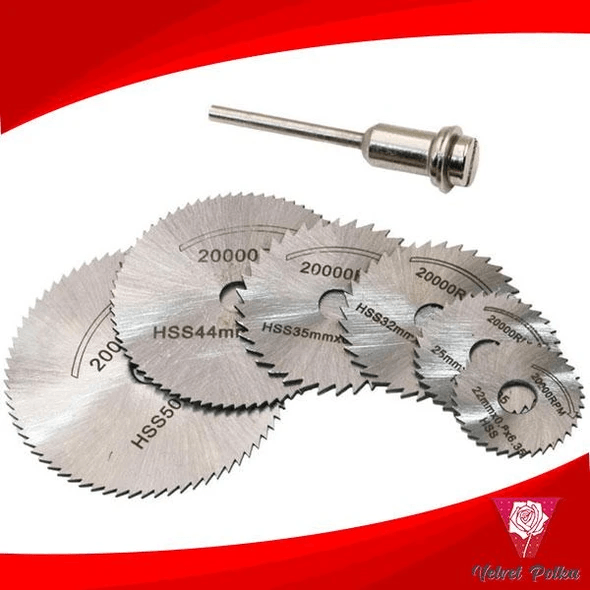 SharpCut Disc Drill Blades