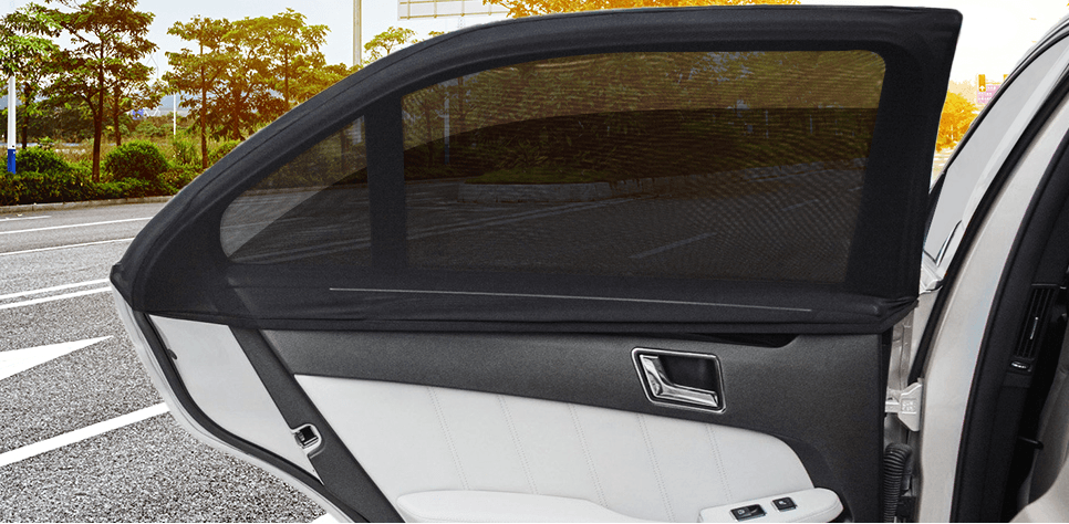 Slip On Window Shades (2pcs)