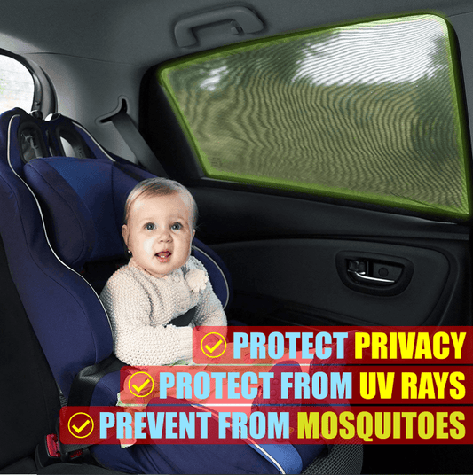 Slip On Window Shades (2pcs)