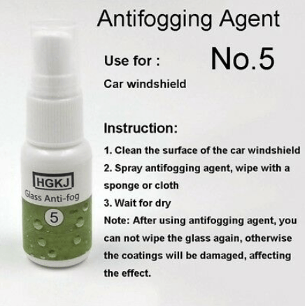 Multi-Functional Anti Fog Spray