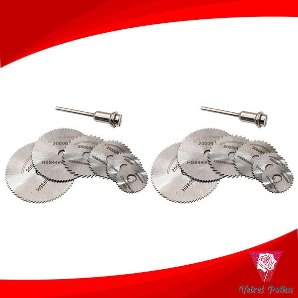 SharpCut Disc Drill Blades