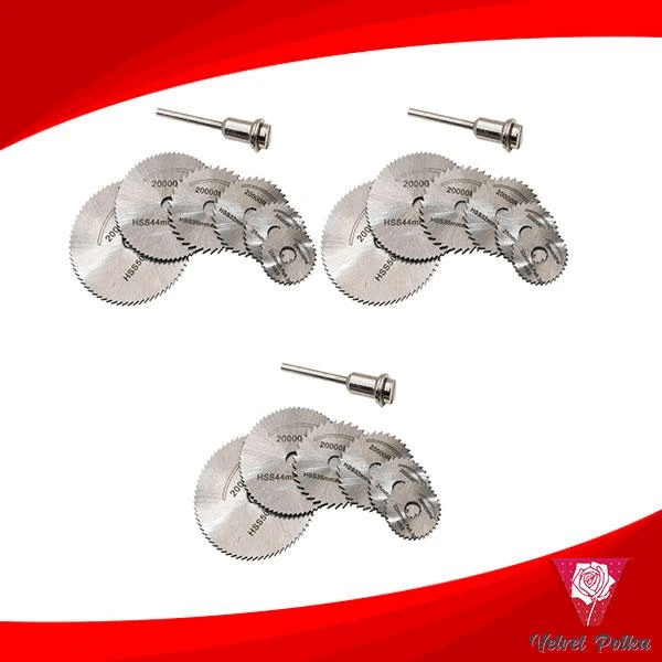 SharpCut Disc Drill Blades