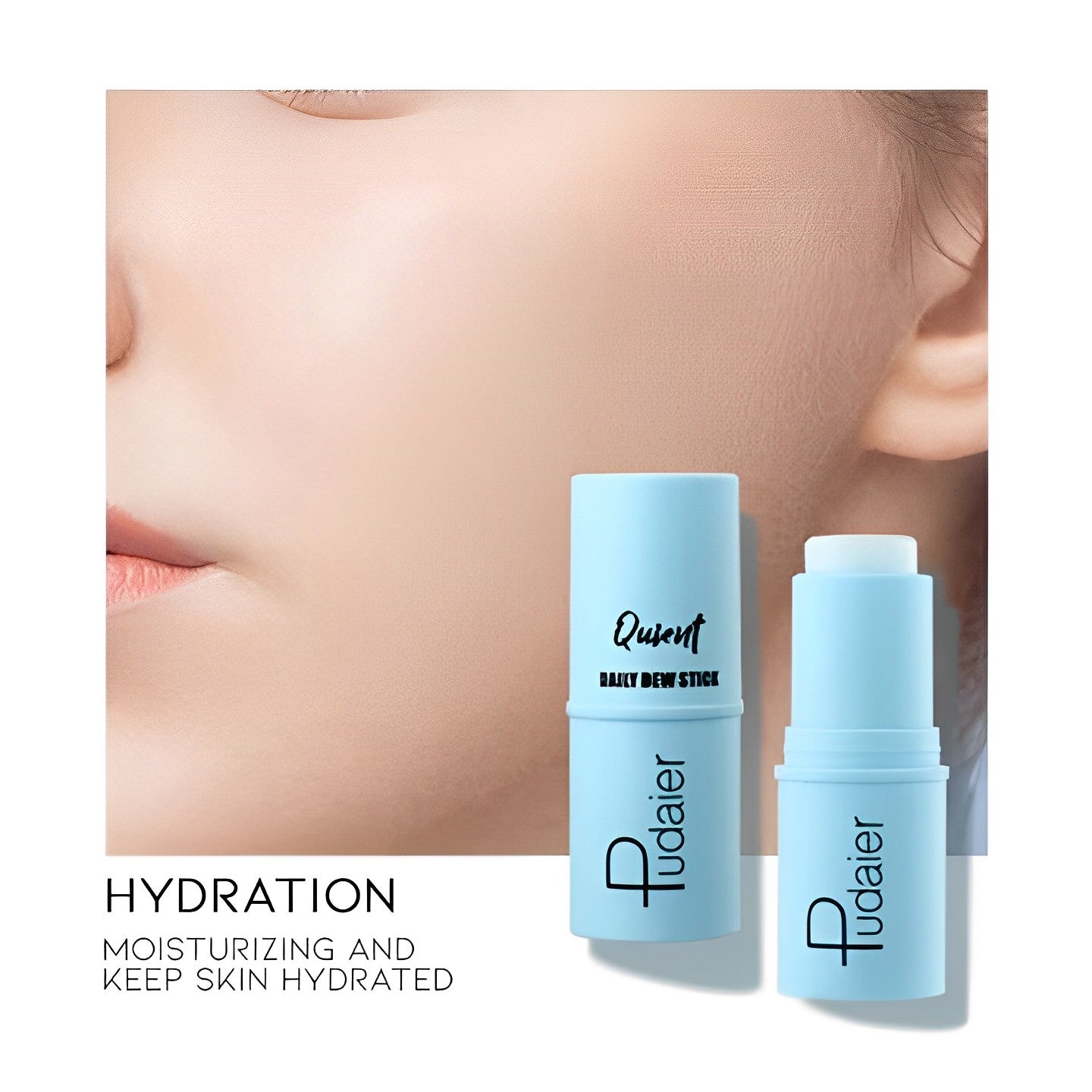 Portable Face Moisturizing Primer Stick Every Day And Night 