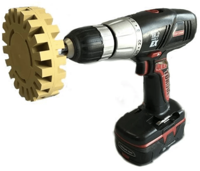 Decal Eraser Removal Wheel Kit