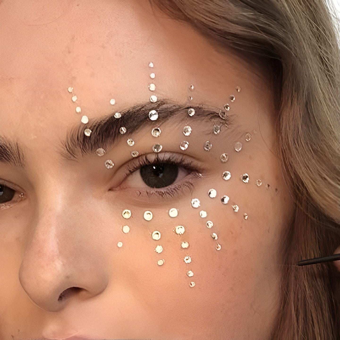 Self-Adhesive Hair/Body/Face Diamond Costumes & Accessories Every Day And Night 