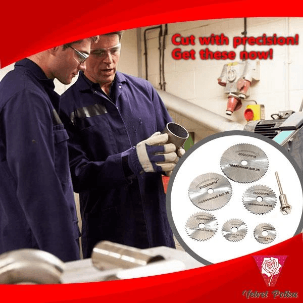 SharpCut Disc Drill Blades