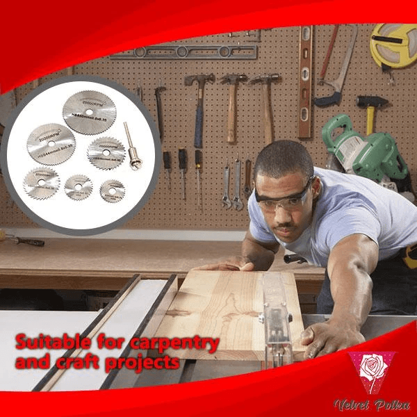 SharpCut Disc Drill Blades