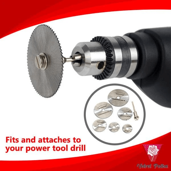 SharpCut Disc Drill Blades