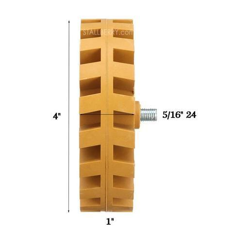 Decal Eraser Removal Wheel Kit
