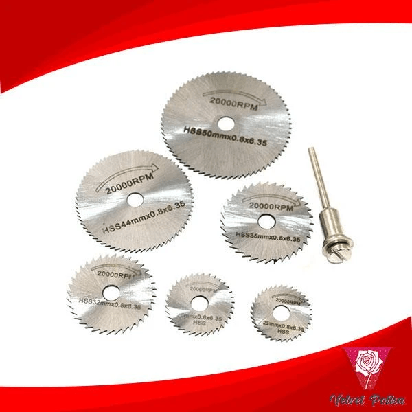 SharpCut Disc Drill Blades