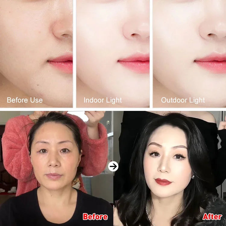 Fivfivgo™ Hydrating Concealer Translucent Face Cream