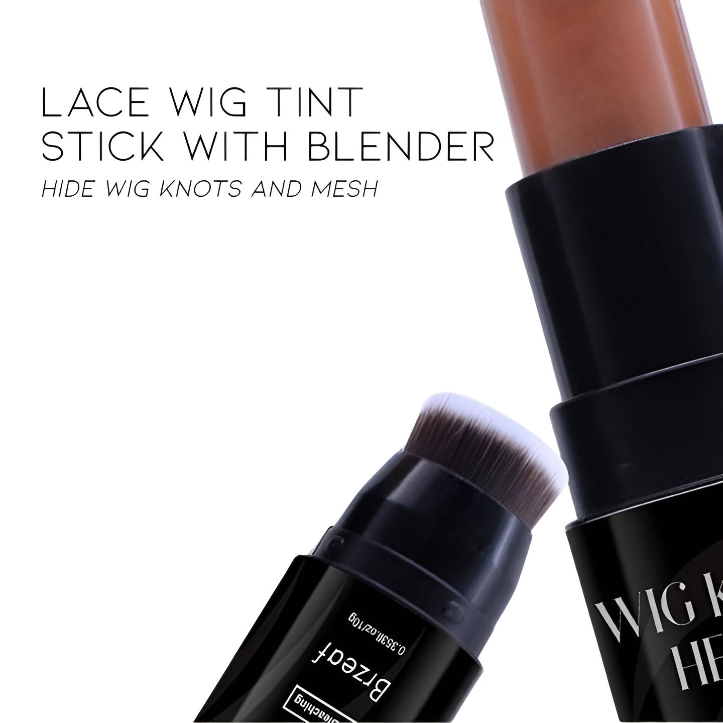 Lace Wig Tint Stick with Blender Wig Accessories Every Day And Night 