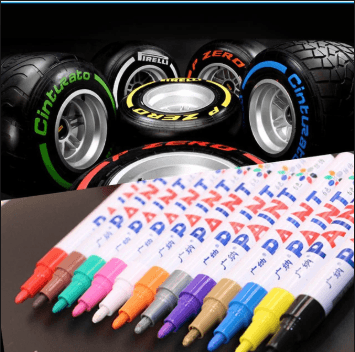 Permanent Tire Paint Pen