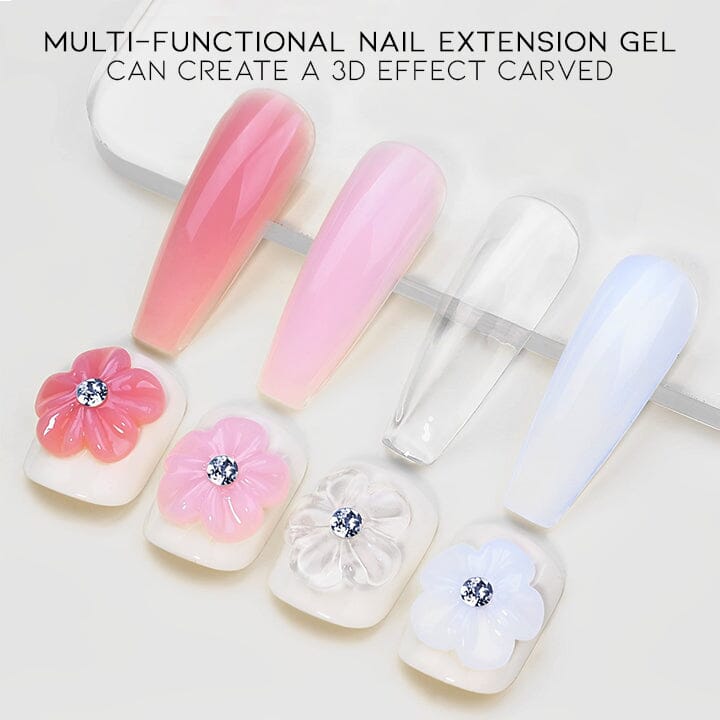 Non-Sticky Easy Nail Extension Every Day And Night 