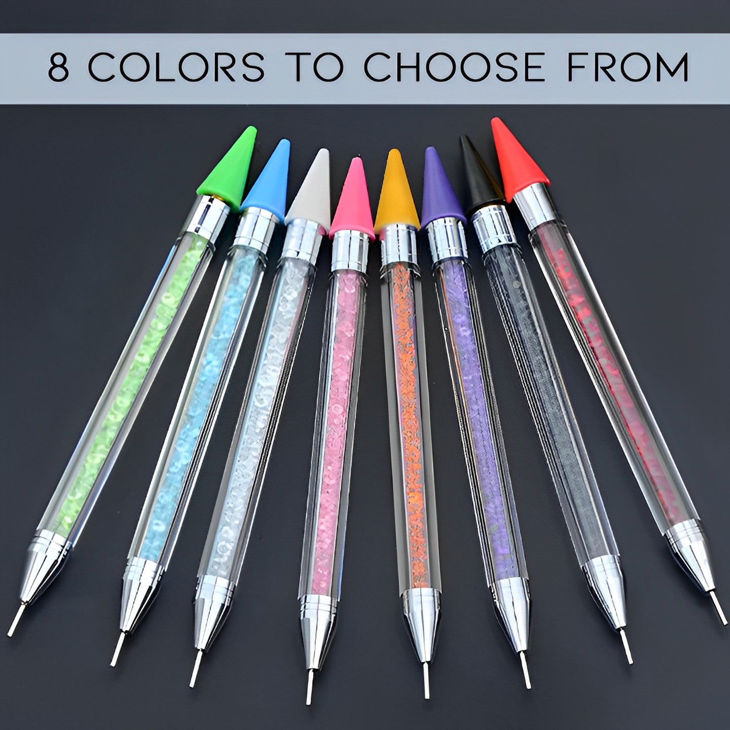 Perfect Stick-On Nail Diamond Tool Set Nail Every Day And Night 