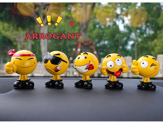 Large Happy Shaking Head Doll