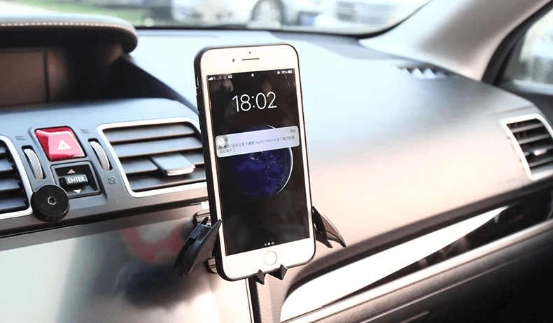 Safe Grip Car Bat Phone Mount