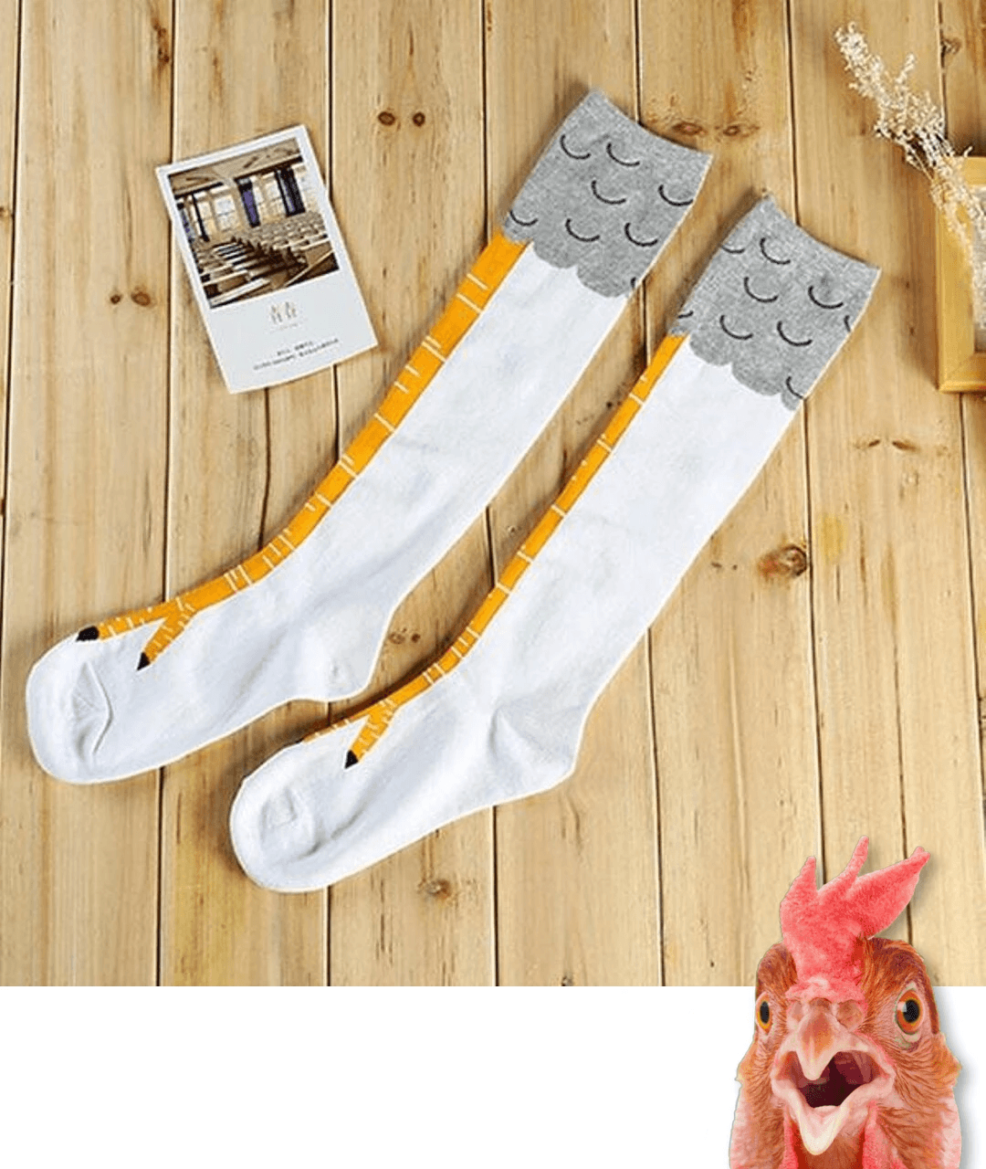 Original Chicken Feet Socks