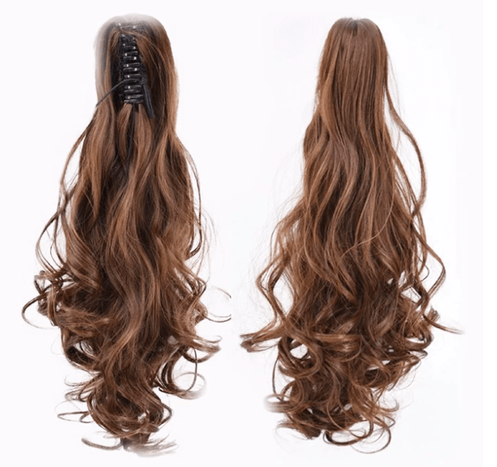 Clip-On Ponytail
