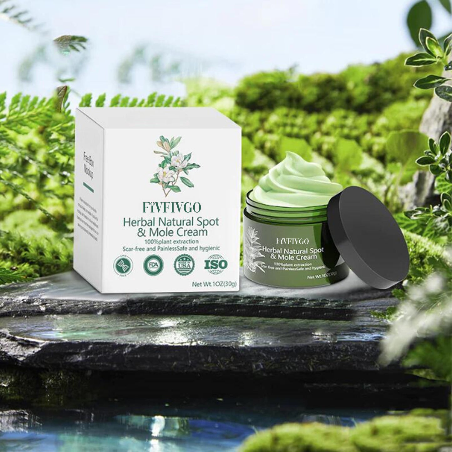 Fivfivgo™ Herbal Natural Spot & Mole Cream