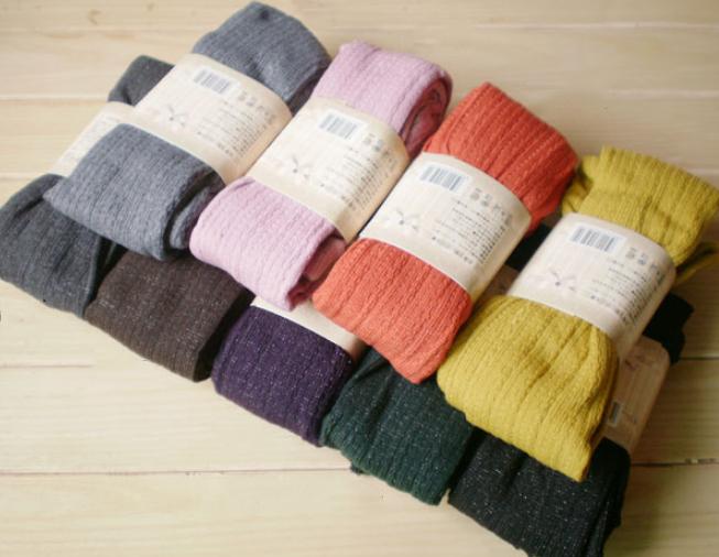 Stripe Knitted Thick Legging