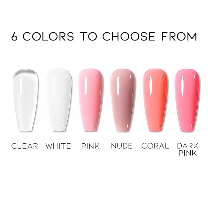 Non-Sticky Easy Nail Extension Every Day And Night 