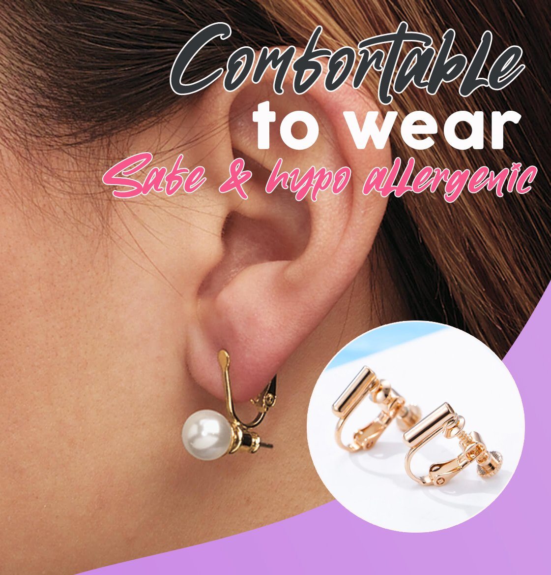 Clip-on Earring Converters