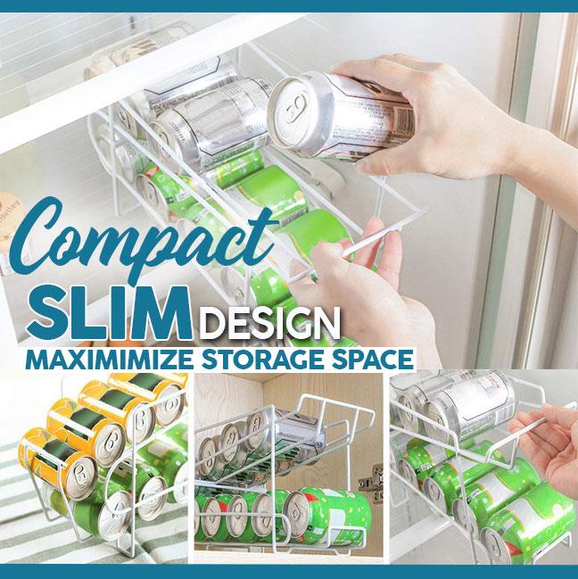 Double Layer Can Rack