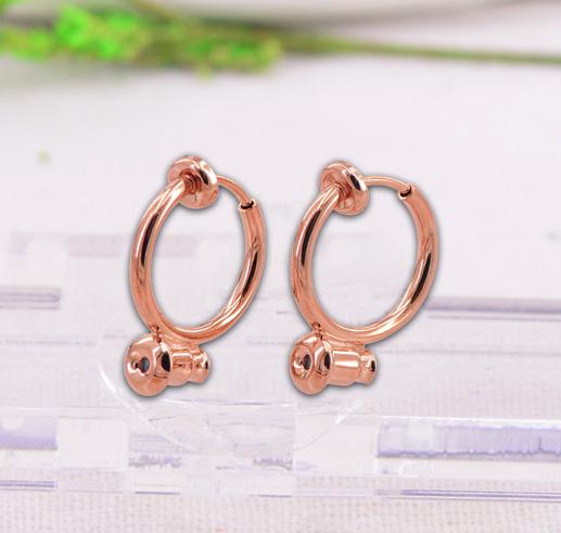 Clip-on Earring Converters