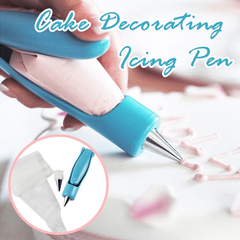 Cake Decorating Icing Pen Set