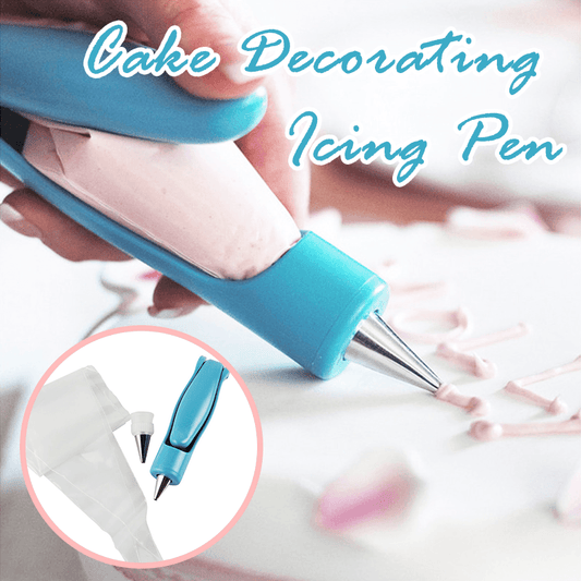 Cake Decorating Icing Pen Set
