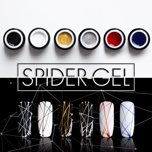 Spider Nail Art Gel