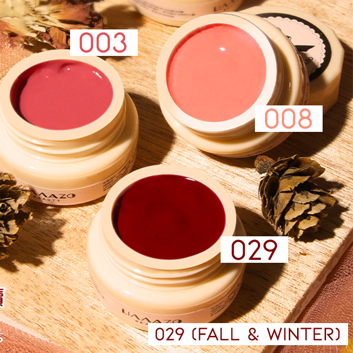 Cream-like Nail Gel (Fall & Winter) Nail Every Day And Night RS-029 Garnet 