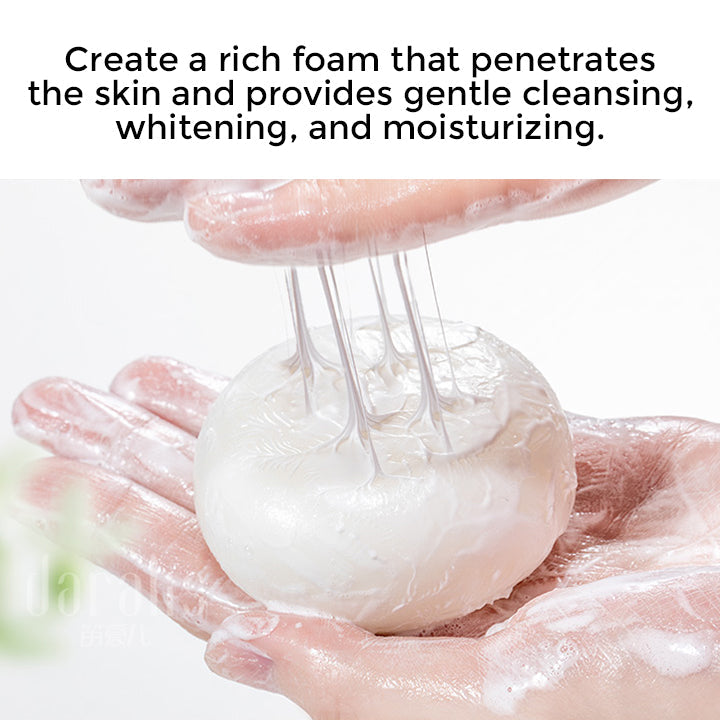 Savon éclaircissant au lait au collagène Fivfivgo™