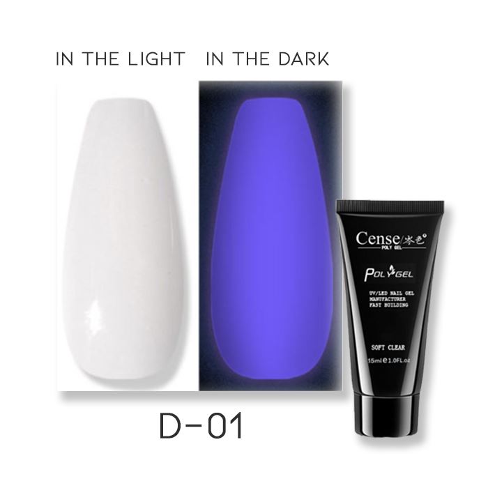 Luminous Polygel Nail Nail Every Day And Night 