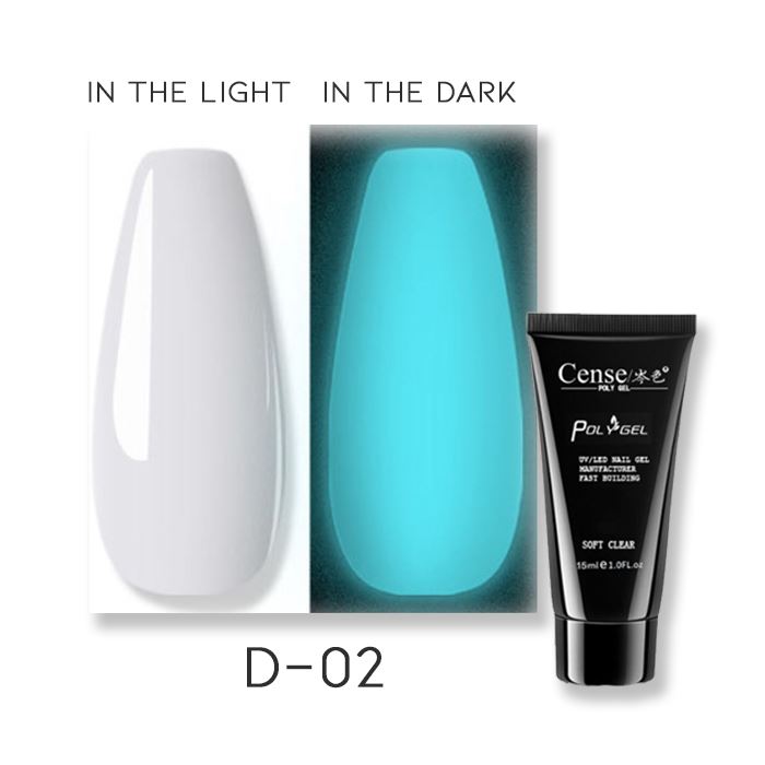 Luminous Polygel Nail Nail Every Day And Night 