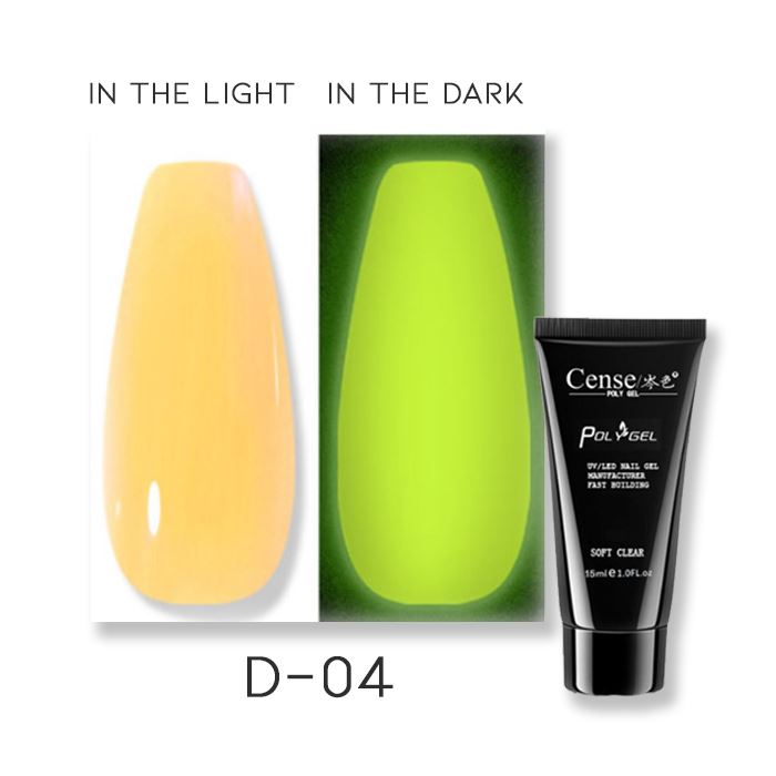 Luminous Polygel Nail Nail Every Day And Night 