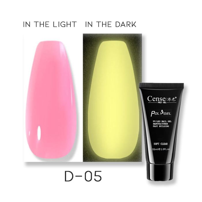 Luminous Polygel Nail Nail Every Day And Night 
