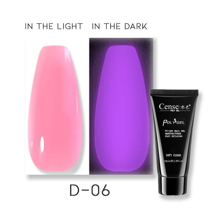 Luminous Polygel Nail Nail Every Day And Night 