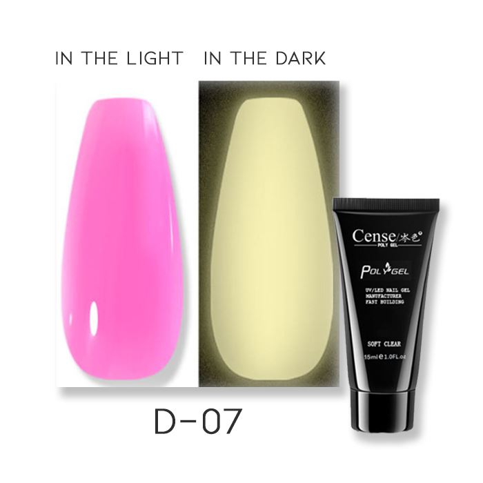 Luminous Polygel Nail Nail Every Day And Night 