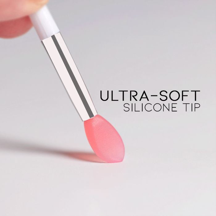 Multi-Use Mini Silicone Brush With Cover Make-up Every Day And Night 