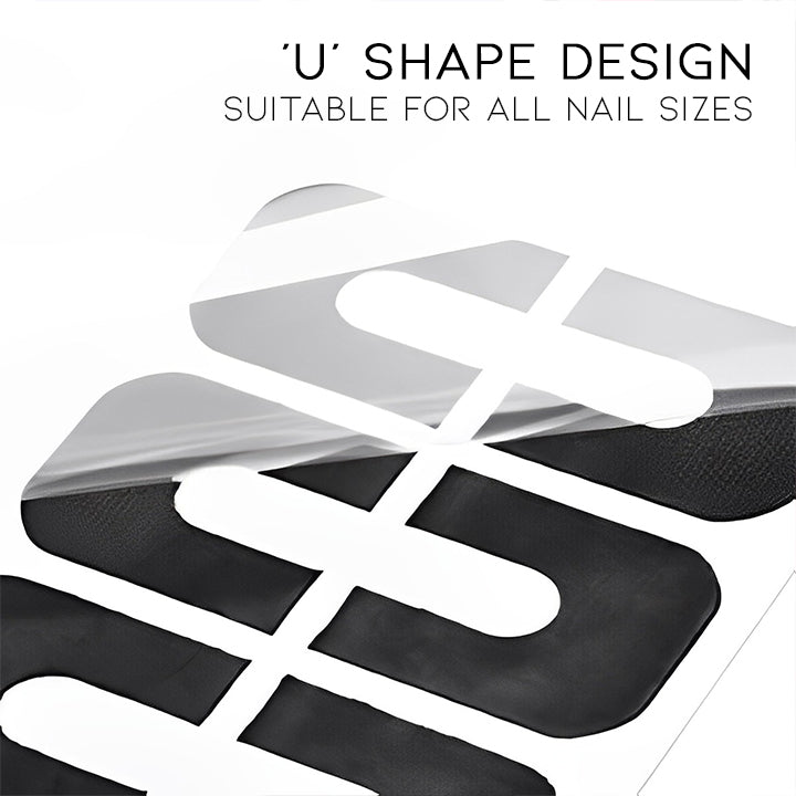 Reusable Nail Polish Guard Tape Nail Every Day And Night 