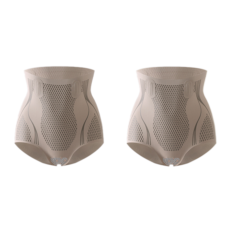 Fivfivgo™ IonSilk Sculpt+ Ion Silk Shaping Shorts aus Eisseide