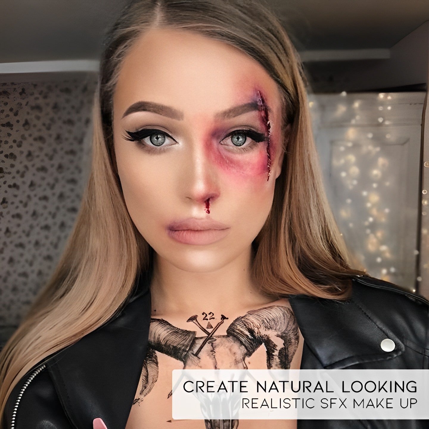 Halloween Special F/X Makeup Wax Set make up Every Day And Night 