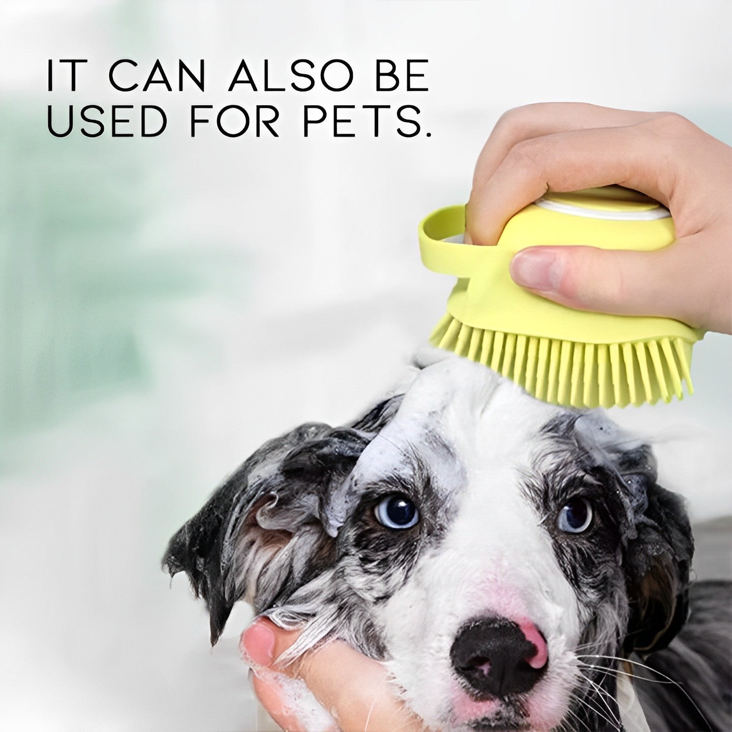 Silicone Deep Cleaning Shower Brush Personal Care Every Day And Night 