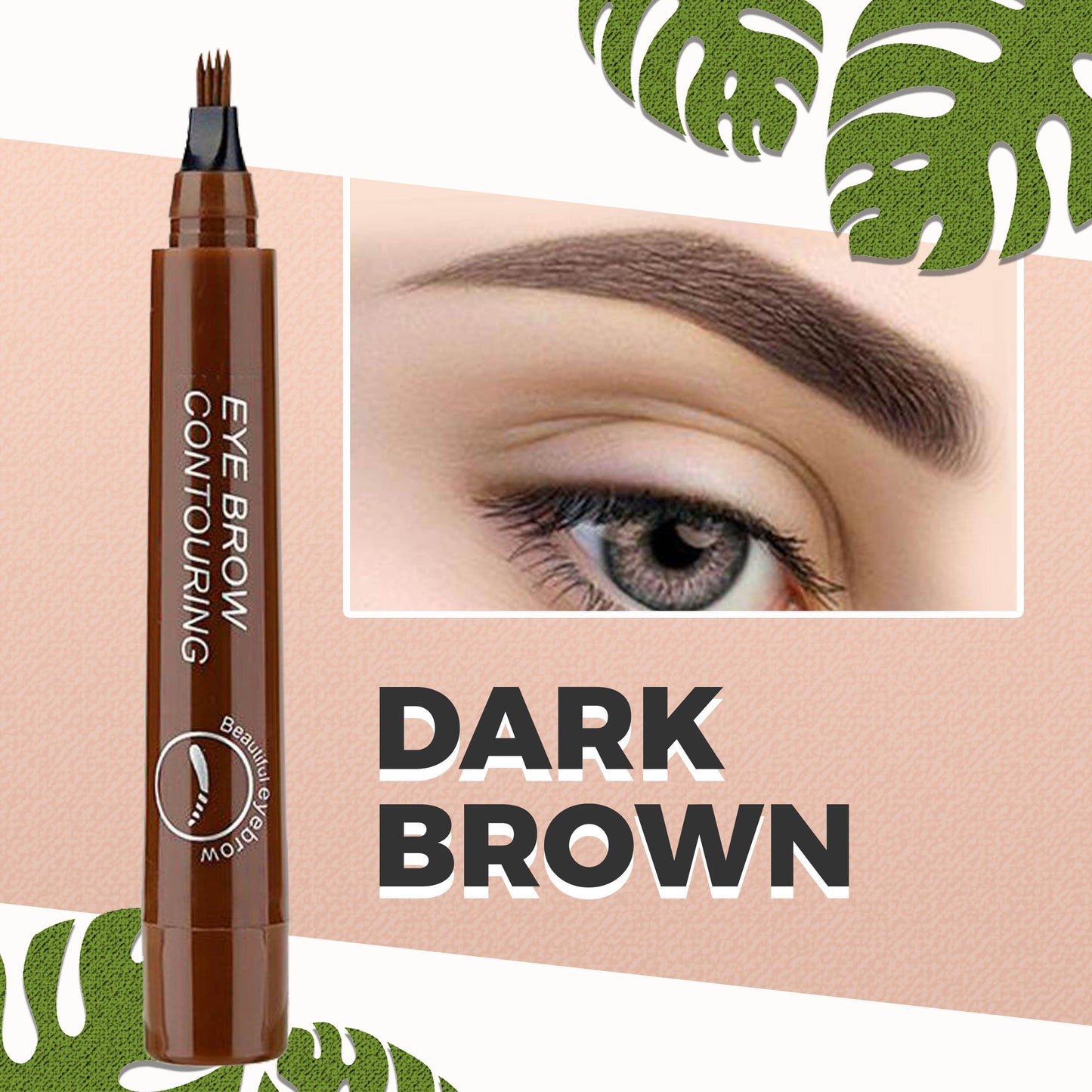 Natural Tattoo Eyebrow Pen