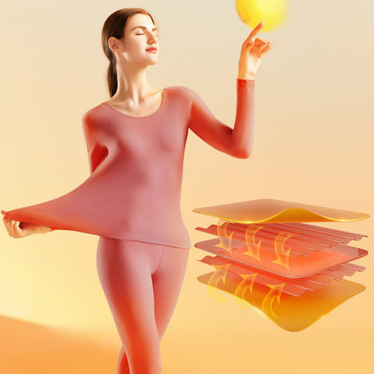 Fivfivgo™ Ultradünne, nahtlose Thermo-Unterwäsche
